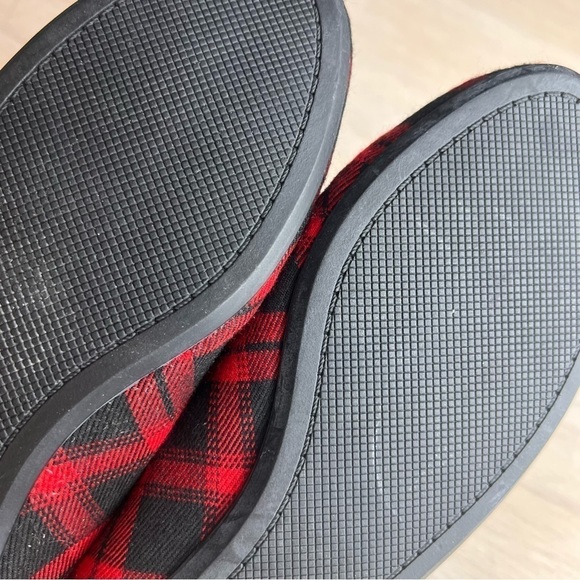 Talbots Jilly Buffalo Plaid ballet flats - Picture 10 of 13
